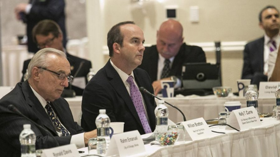 More than 100 of the nation's top law enforcement officials met in Washington, D.C. on Wednesday as part of U.S. Attorney General Loretta Lynch's Summit on Violent Crime.