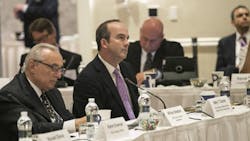 More than 100 of the nation's top law enforcement officials met in Washington, D.C. on Wednesday as part of U.S. Attorney General Loretta Lynch's Summit on Violent Crime. More than 100 of the nation's top law enforcement officials met in Washington, D.C. on Wednesday as part of U.S. Attorney General Loretta Lynch's Summit on Violent Crime.