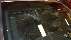 A deputy in La Porte County, Indiana was injured and his patrol car was damaged by a teenage girl Thursday. A deputy in La Porte County, Indiana was injured and his patrol car was damaged by a teenage girl Thursday.