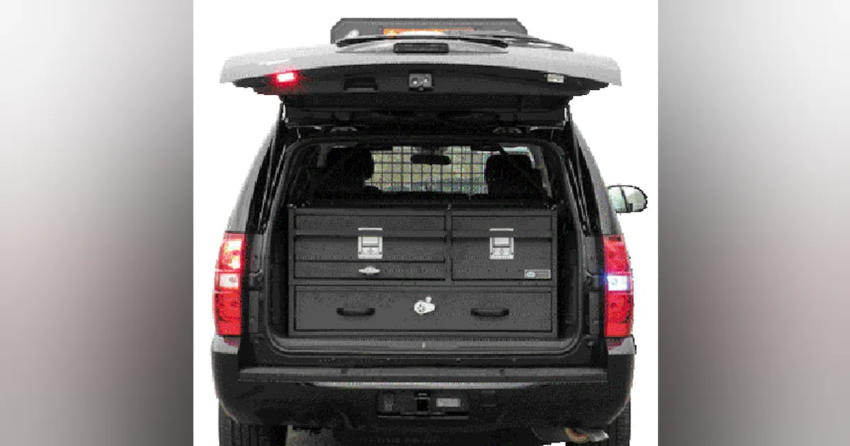 Chevy Tahoe Command System (934-0383B) | Officer
