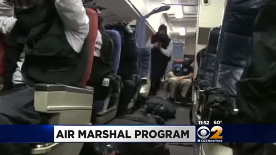 Air Marshal Program Questioned Officer