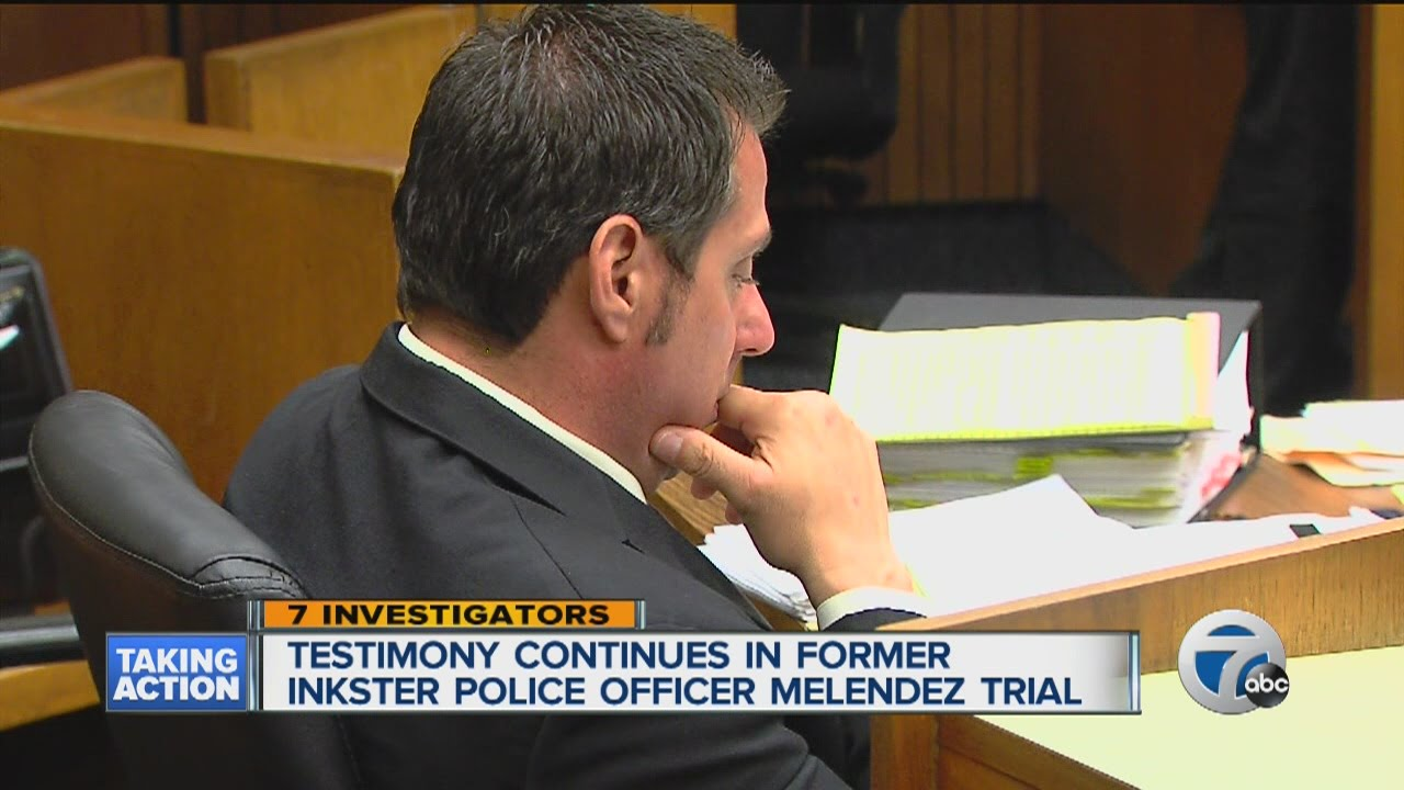 Testimony Continues in Former Michigan Officers Trial | Officer