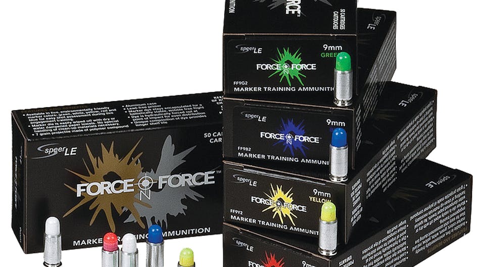 Simunition FX 9mm Marking Rounds (50 rnd/bx) | Officer