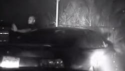 Deputy Joshua Gordon was saved by his bulletproof vest after he was shot in the chest while attempting to apprehend Timothy Thomas on Oct. 24 Deputy Joshua Gordon was saved by his bulletproof vest after he was shot in the chest while attempting to apprehend Timothy Thomas on Oct. 24