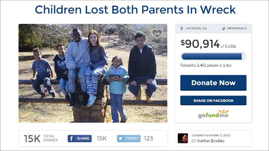 Trooper Nathan Bradley could have turned the children over to social workers, but decided to take care of them himself.