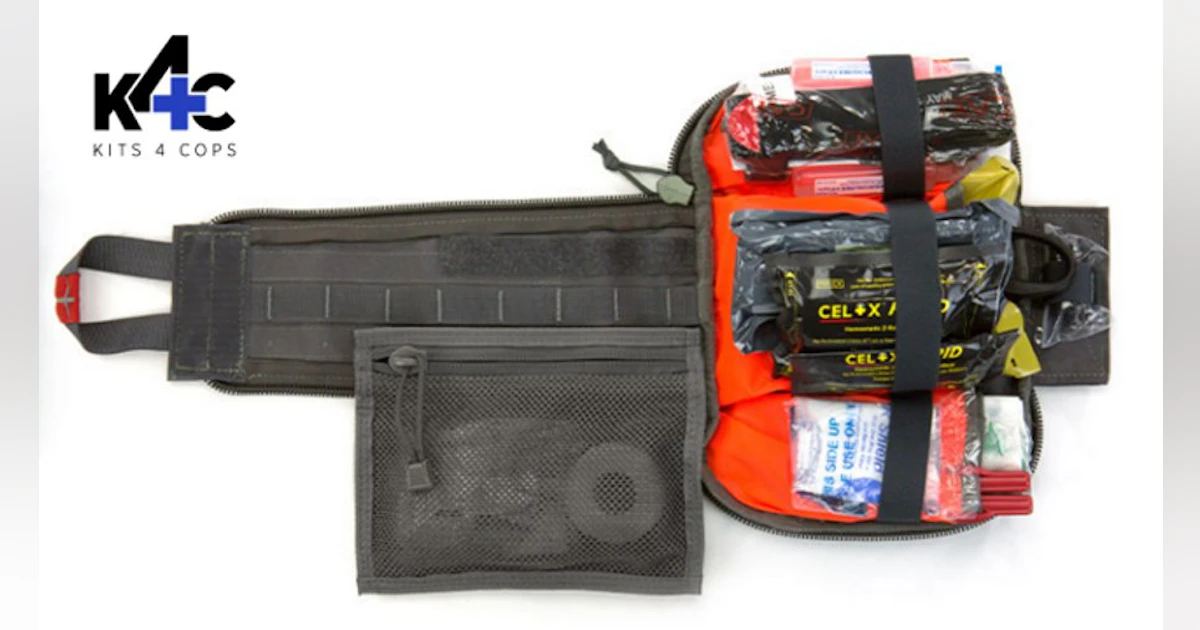 Kits 4 Cops: Give Kits, Save Lives | Officer
