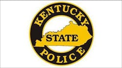 Kentucky Trooper Adam Hensley was was flown to University of Kentucky Chandler Hospital with non life-threatening injuries after a horse ran in front of his patrol car.