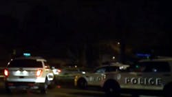 Two Lincoln police officers were injured and a suspect was killed during an exchange of gunfire Sunday night. Two Lincoln police officers were injured and a suspect was killed during an exchange of gunfire Sunday night.