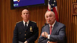 NYPD Commissioner William Bratton said that Patrolmen's Benevolent Association President Patrick Lynch 'rolled the dice and he lost.' NYPD Commissioner William Bratton said that Patrolmen's Benevolent Association President Patrick Lynch 'rolled the dice and he lost.'