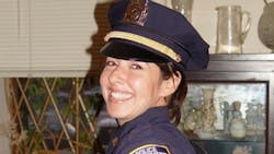 NYPD Lt. Marci Simms NYPD Lt. Marci Simms