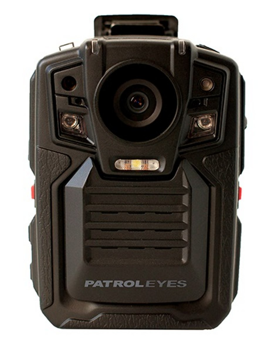 PatrolEyes Unveils Auto Infrared GPS Body Camera | Officer