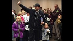 Trooper Zachary Bader sustained serious injuries on Oct. 24 as he was making a traffic stop near Rapid City. Trooper Zachary Bader sustained serious injuries on Oct. 24 as he was making a traffic stop near Rapid City.