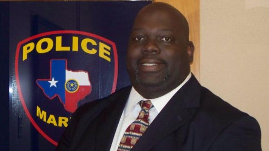 Police Chief Darrell Allen