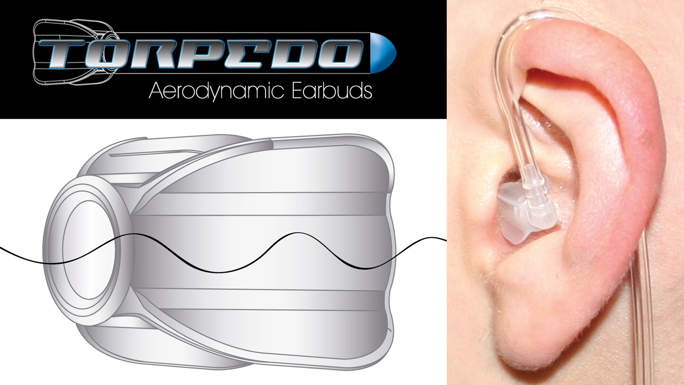 Torpedo Aerodynamic Earbud 873w2q26vppd Cuf