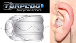 Torpedo Aerodynamic Earbud 873w2q26vppd Cuf Torpedo Aerodynamic Earbud 873w2q26vppd Cuf