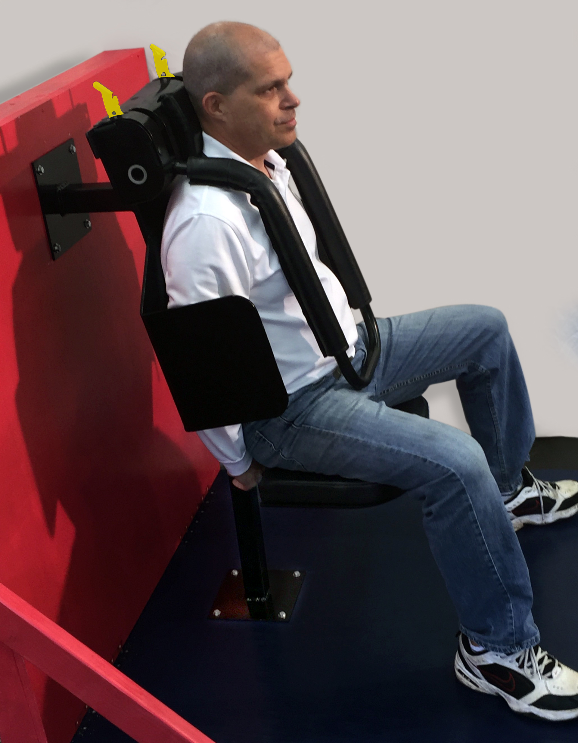 Supplemental Prisoner Adjustable Restraint (SPAR) Officer