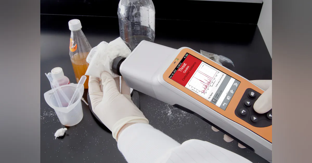 Drug detection goes handheld for confident detection in the field | Officer