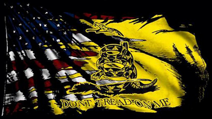 Don't tread on America!