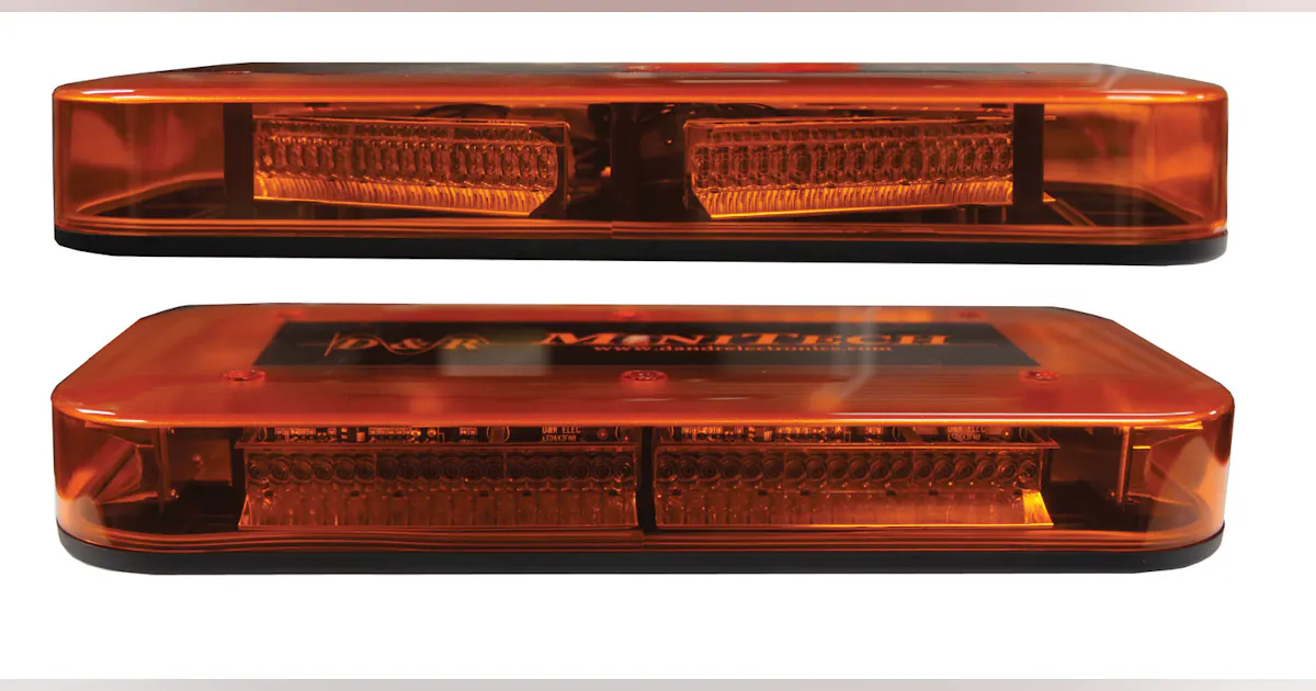 Mini Tech Light MiniTech Lightbar | Officer
