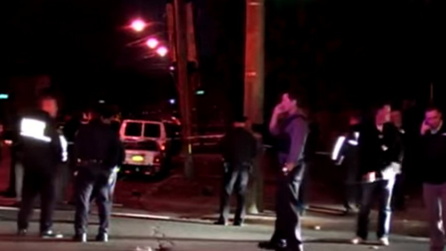 Officials said that the off-duty police officer was responding to a Craigslist ad about a car for sale when the incident occurred Monday night.