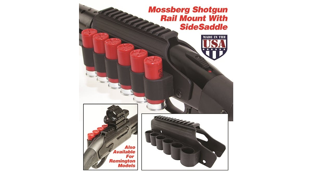 tacstar shotgun mount sidesaddle 56743ee43dfc8
