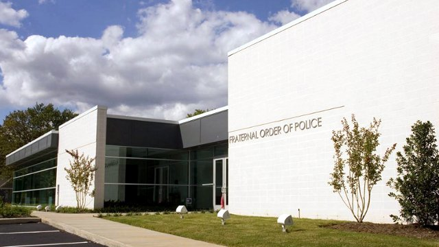 The president of the Fraternal Order of Police announced on social media that there was a data breach by unidentified hackers that lead to information being dumped online.