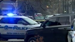 A Jefferson Parish Sheriff's Office deputy was shot and wounded by a suspect in New Orleans Tuesday morning. A Jefferson Parish Sheriff's Office deputy was shot and wounded by a suspect in New Orleans Tuesday morning.