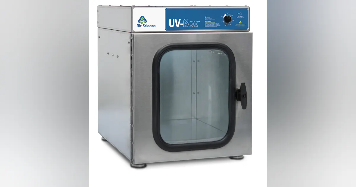 UV-Box Benchtop Decontamination Chambers | Officer