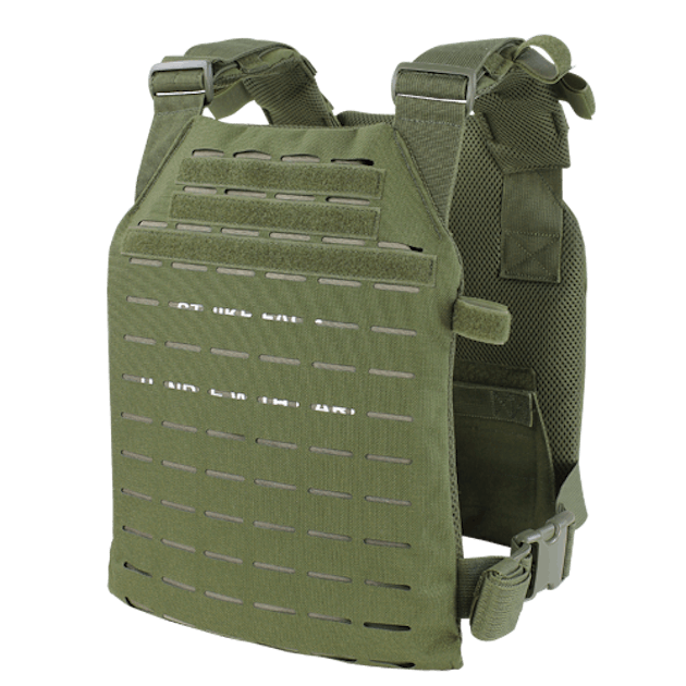 CONDOR LCS SENTRY PLATE CARRIER BLACK 201068-002 - サバゲー
