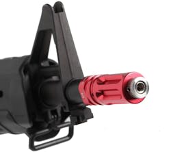 The LA FLASH is a high-end CNC machined flash suppressor adapter that replaces the stock flash guard on any “off the shelf” Airsoft rifle. The LA FLASH is a high-end CNC machined flash suppressor adapter that replaces the stock flash guard on any “off the shelf” Airsoft rifle.