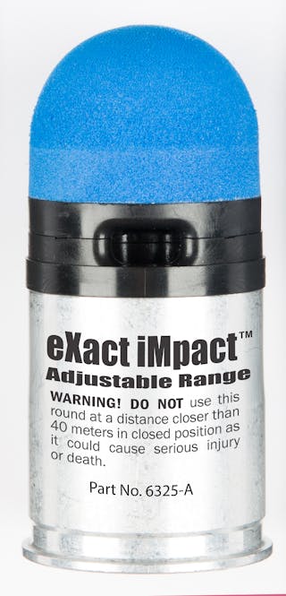 eXact iMpact™ 40mm Adjustable Range Round - Defense Technology