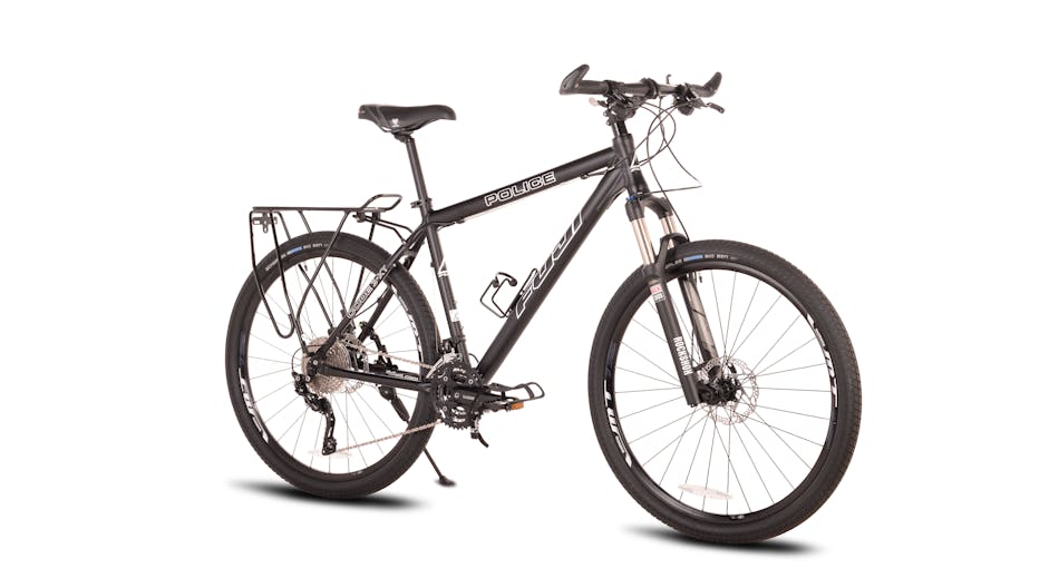 Police Bike Store Officer