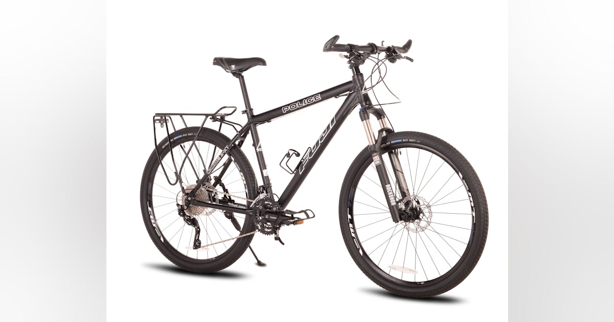 Fuji code 1 police mountain bike hotsell