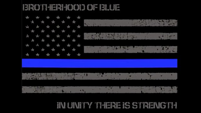 The National Sheriffs' Association is encouraging all supporters of law enforcement across the country to wear blue and take a moment of silence on Friday in honor of the officers and deputies slain in the line of duty this week.