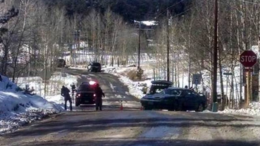 A Park County Sheriff's deputy was fatally shot and two other deputies were wounded while serving an eviction notice Wednesday morning.