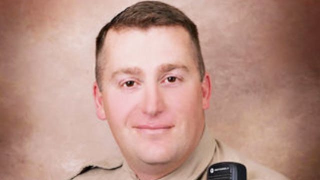 Mesa County Deputy Derek Geer sustained &apos;life-threatening injuries&apos; after he was shot multiple times by a teenager Monday morning.