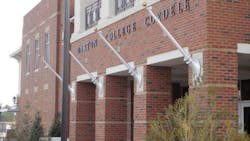 A uniformed police officer attending a class at Darton State College was ask to leave the room last week because he was armed. A uniformed police officer attending a class at Darton State College was ask to leave the room last week because he was armed.