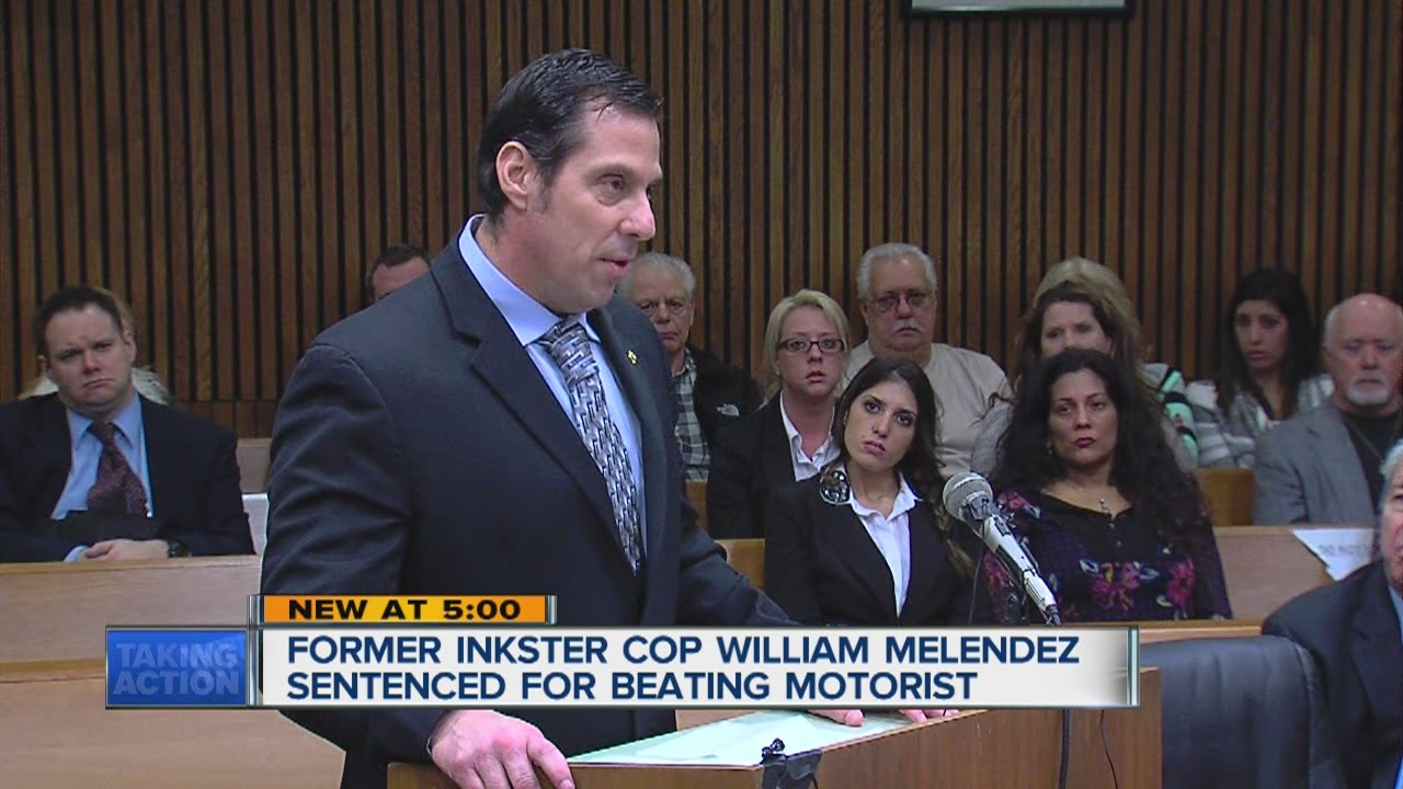 Fired Michigan Police Officer Sentenced | Officer