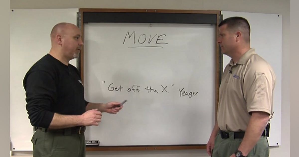Defensive Movement: Defensive Tactics | Officer