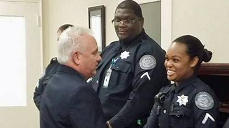 Cpl. Kimber Gist, pictured right.