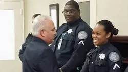 Cpl. Kimber Gist, pictured right. Cpl. Kimber Gist, pictured right.