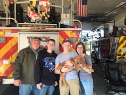 The family of Patrick Dailey on Sunday met the Maryland State Police bloodhound puppy that was named after the slain Harford County Sheriff's deputy. The family of Patrick Dailey on Sunday met the Maryland State Police bloodhound puppy that was named after the slain Harford County Sheriff's deputy.