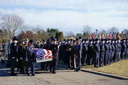 Harford County Sheriff's Office Deputy First Class Mark Logsdon was laid to rest Saturday afternoon. Harford County Sheriff's Office Deputy First Class Mark Logsdon was laid to rest Saturday afternoon.