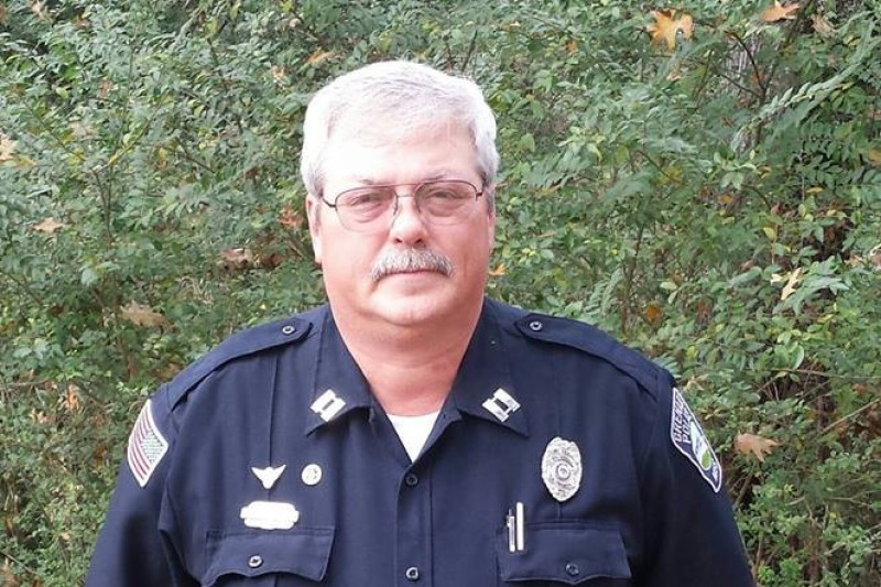 Grenada Reserve Officer Kenny Engle