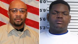 Cpl. Derrick Couch, left, and Johnny Robinson Jr. Cpl. Derrick Couch, left, and Johnny Robinson Jr.