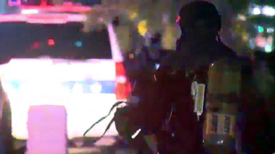 Phoenix Police Battle Bullets, Flames At Home | Officer