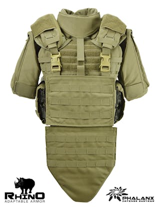Rhino Adaptable Armor System (RHINO) | Officer