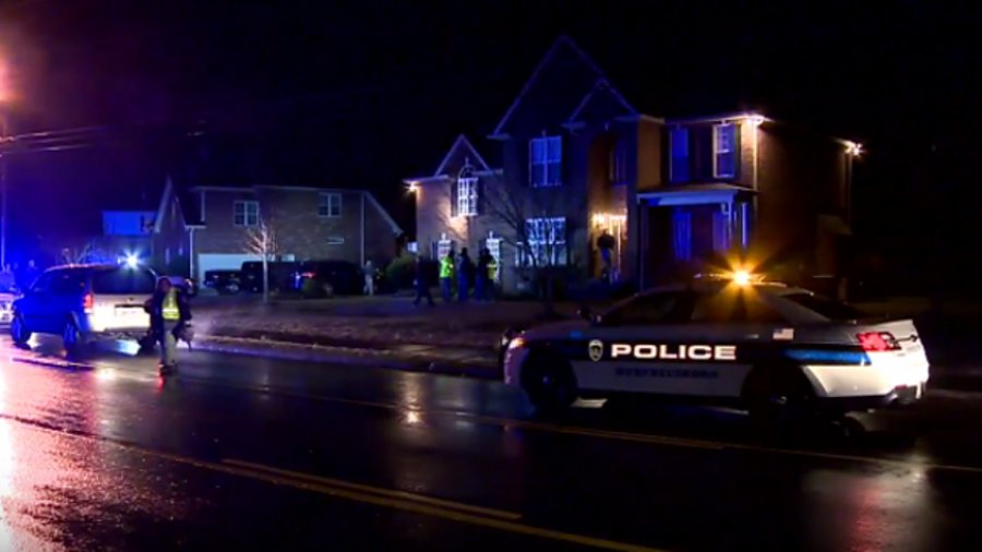 An investigation is underway after a drive-by shooting occurred at the home of Rutherford County Sheriff Robert Arnold Monday night.