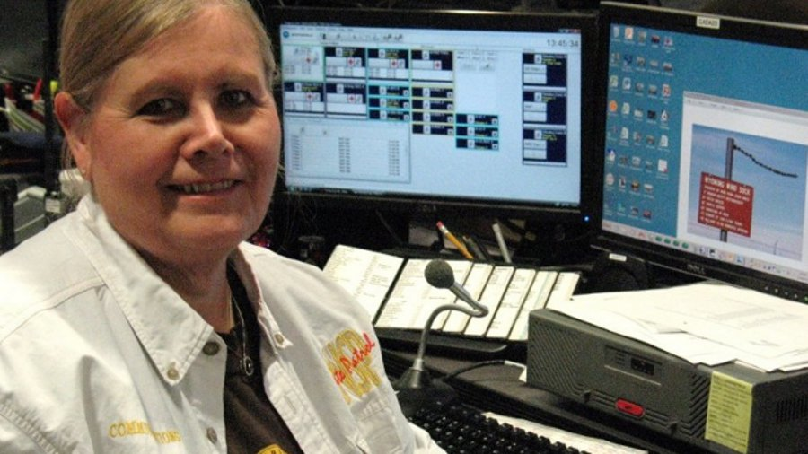 When Dispatcher Barb Klinetobe was diagnosed with breast cancer this past winter, the troopers were instantly there for her.