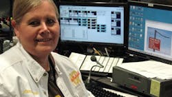 When Dispatcher Barb Klinetobe was diagnosed with breast cancer this past winter, the troopers were instantly there for her. When Dispatcher Barb Klinetobe was diagnosed with breast cancer this past winter, the troopers were instantly there for her.